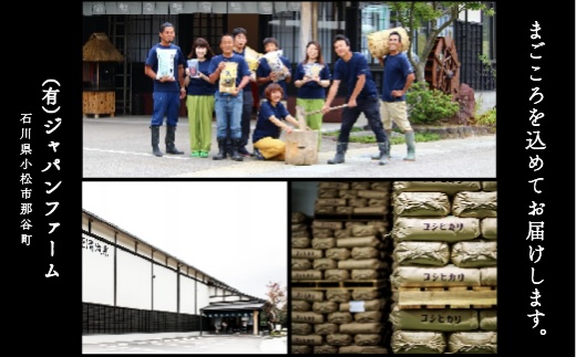 藤子ばぁちゃんのまごころ米 10kg 5kg×2袋｜石川県 小松市 藤子ばぁちゃんのまごころ米