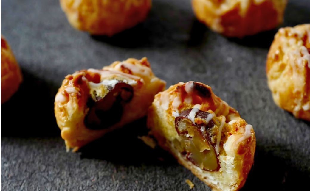 丸ごと栗のマロンパイ（9個入） | スイーツ 栗 パイ マロンクリーム | 石川県 小松市 【株式会社パティスリーロリアン】