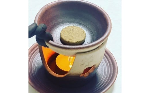 お香5種類（加賀棒茶 + 能登ヒバ + クロモジ + ローズマリー + ラベンダー） 【025013】