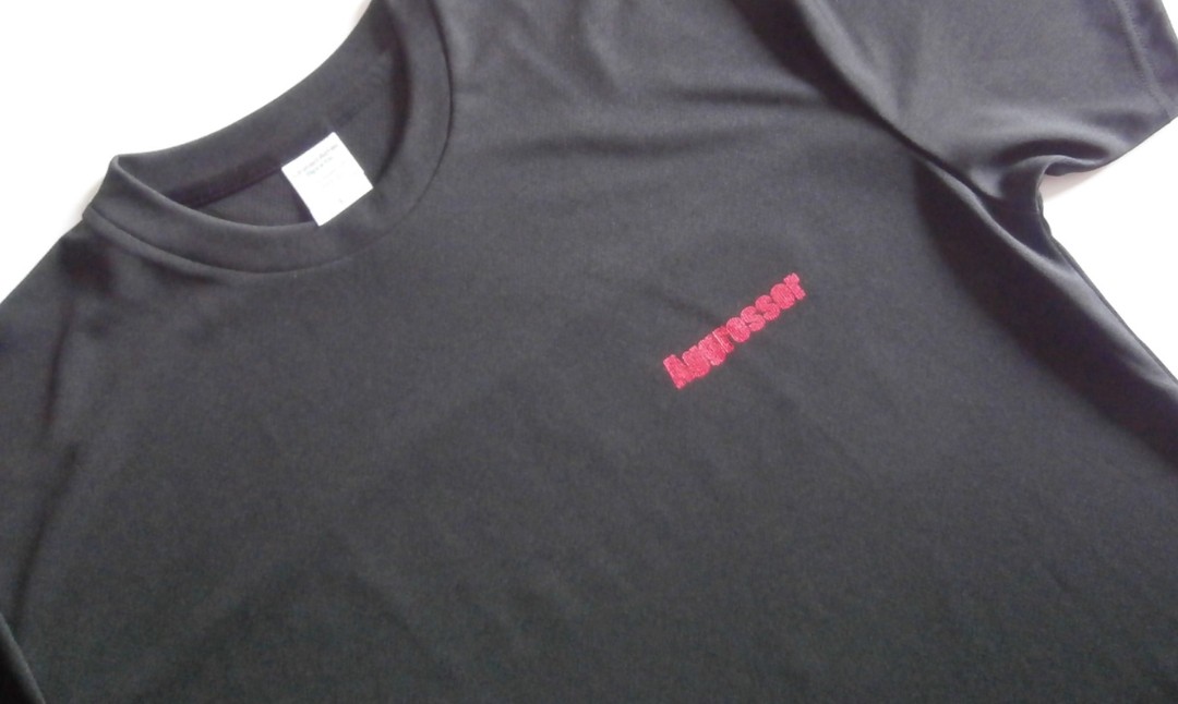小松基地オリジナルアグレッサーTシャツ 黒（Lサイズ）