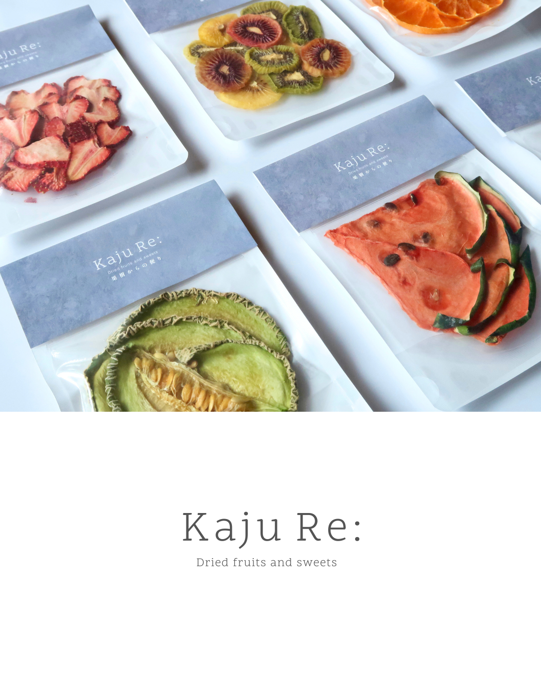 Kaju Re: プラネットギフトセット4個入り | マンディアン (いちご りんご みかん ぶどう) 石川県 小松市 【Kaju Re:】