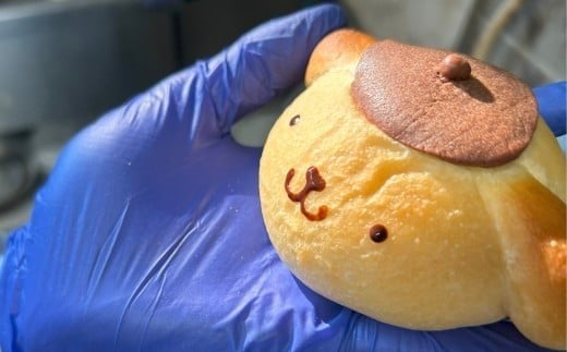 ポムポムプリンパン セット キャラクター パン｜石川県 小松市 株式会社トントンパン