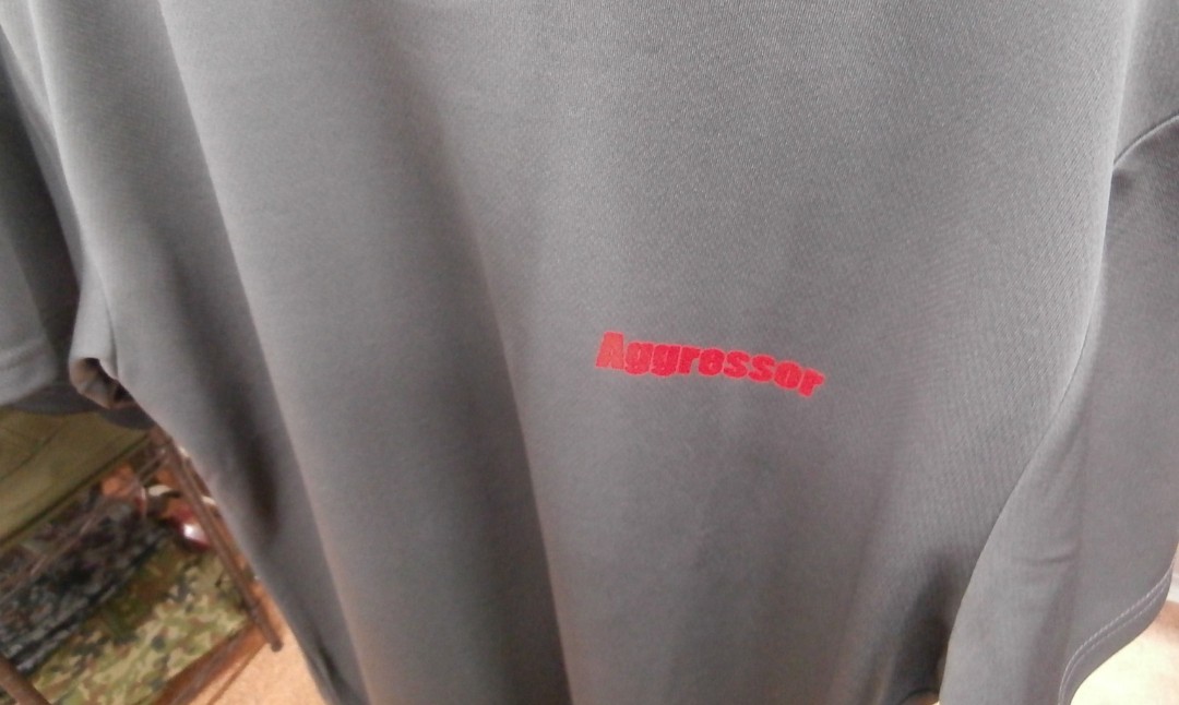 小松基地オリジナルアグレッサーTシャツ 黒（Lサイズ）