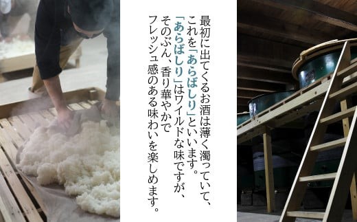 神泉 あらばしり吟醸 日本酒 芳醇辛口 お酒 6000円以下 人気 | 石川県 小松市 北陸 【東酒造】