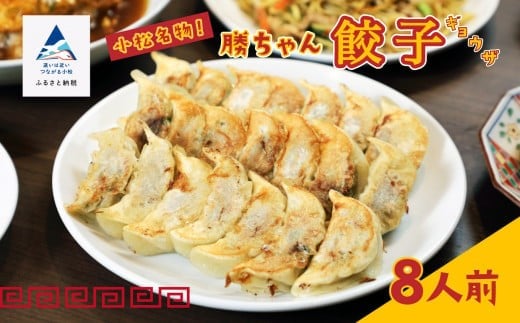 餃子菜館 勝ちゃん 餃子 8人前 名店の味 冷凍餃子｜石川県 小松市 有限会社餃子菜館勝ちゃん