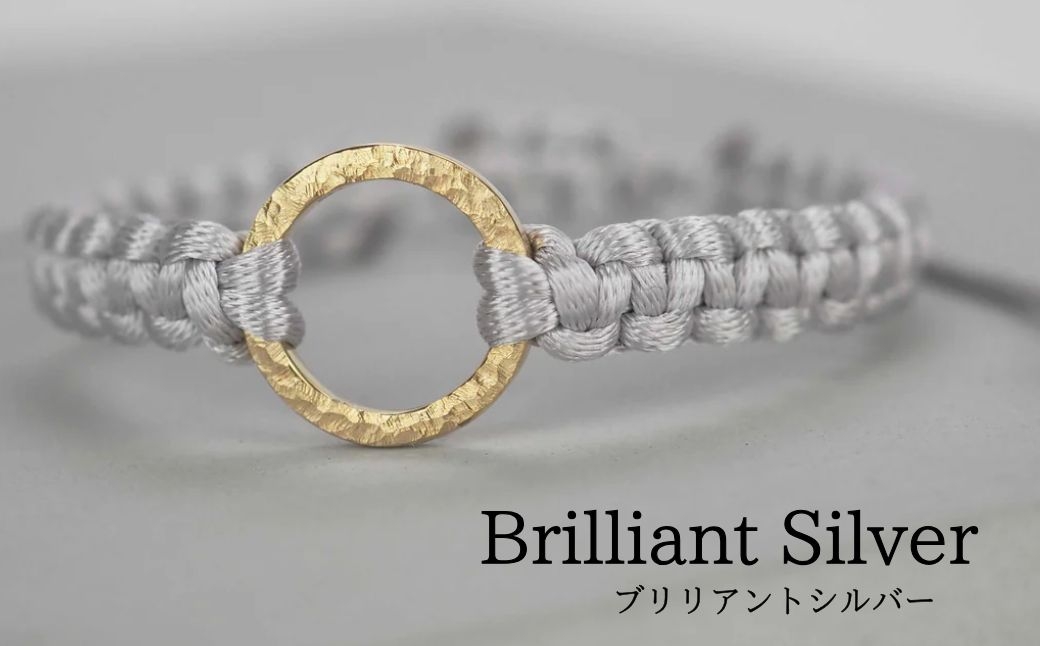 Bracelet -The SUN- Brilliant Silver ãŽãŒã«ã ãã¬ã¹ã¬ãããããªãªã¢ã³ãã·ã«ããŒã