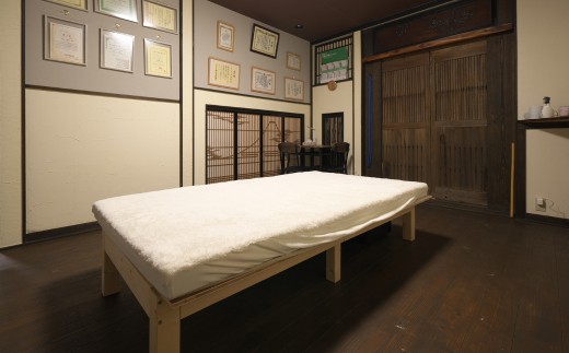 カイロプラクティック施術 (60分) 8回券 利用券 チケット 整体 マッサージ 小松市 【Health＆Beauty Studio nagiSa~なぎさ】