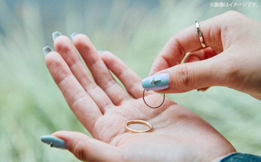 指輪 リング 記念 旅行 石川県×手作り指輪の体験 シルバー（925）1mm ペアリング(2個) | 石川県 小松市 【ANTWARP】