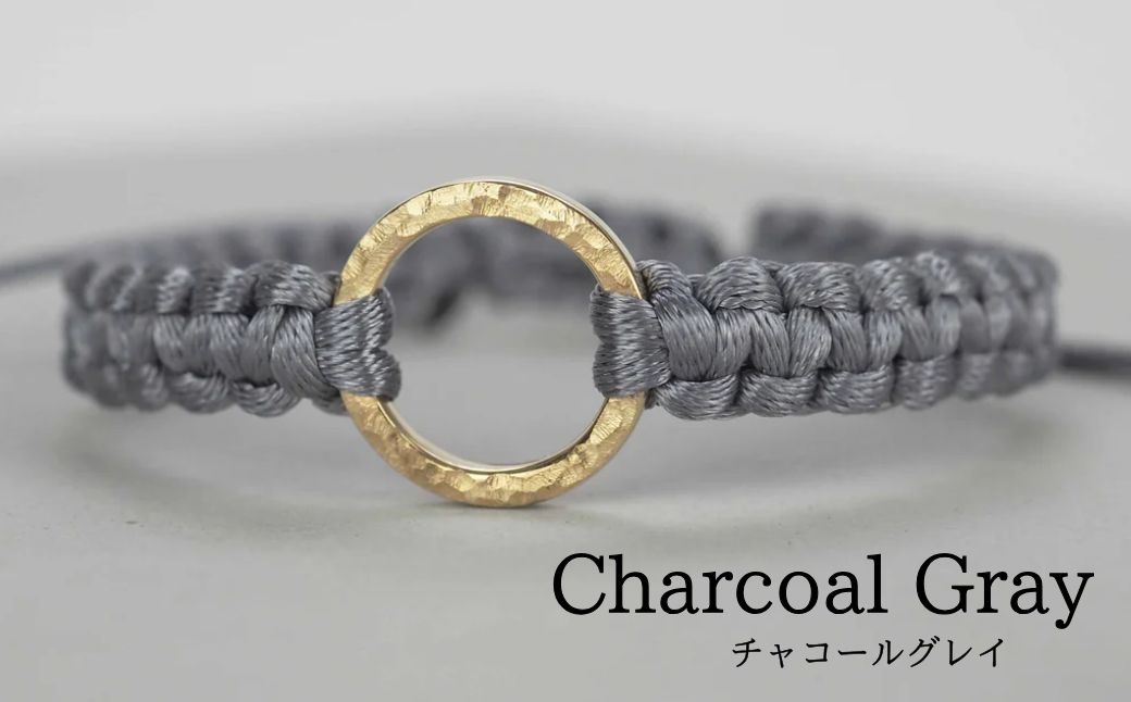 Bracelet -The SUN- Charcoal Gray ãŽãŒã«ã ãã¬ã¹ã¬ããããã£ã³ãŒã«ã°ã¬ãŒã