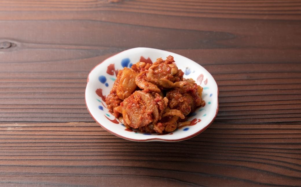 おつまみ海鮮キムチ (ホタテ) 選べる 7袋 ほたて 惣菜 おかず 石川県 小松市 【カネナカ食品工業】 