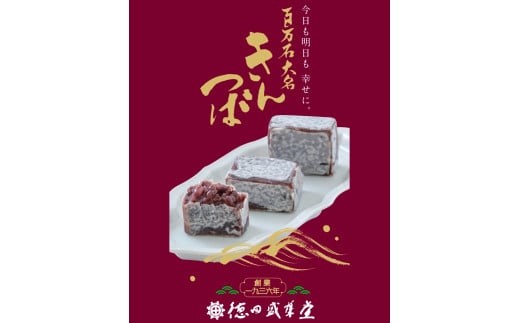 百万石大名きんつば 20個入箱 【和菓子司 徳田盛華堂】　和菓子 | 石川県 小松市 【和菓子司徳田盛華堂】