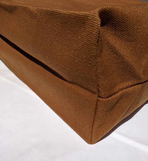 小松基地オリジナル トートバッグ（へヴィーキャンバス）キャメル 