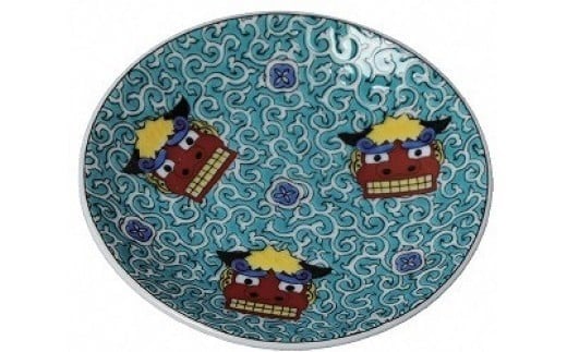 【かわいい九谷焼】縁起小皿コレクションⅡ 4枚 お皿 おしゃれな小皿 和食器セット 化粧箱入 ギフト プレゼント