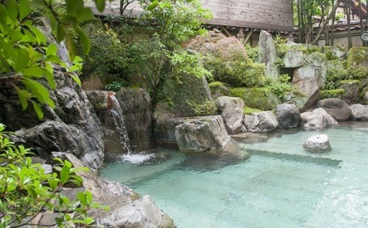 【法師】特別棟秋の館 1泊2食付2名 粟津温泉 旅館 北陸 石川県 小松市