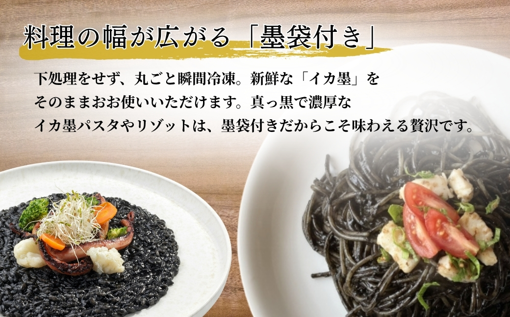 アカイカ 1kg (約2～4杯) イカ いか 海鮮 父の日 ギフト プレゼント【石川県漁業協同組合小松支所】