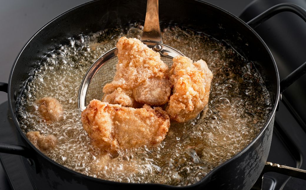 【基地の新名物】小松基地空上げ（からあげ）ご自宅セット（600g） 唐揚げ から揚げ 冷凍