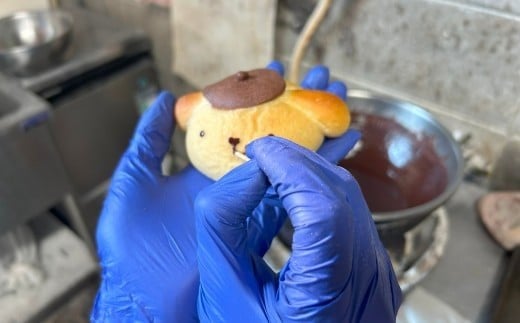 ポムポムプリンパン セット キャラクター パン｜石川県 小松市 株式会社トントンパン