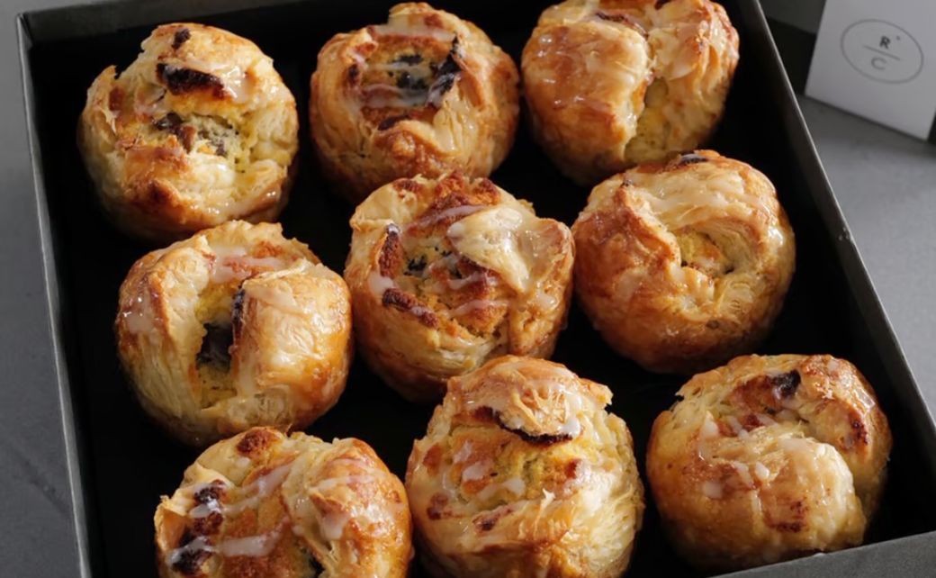 丸ごと栗のマロンパイ（9個入） | スイーツ 栗 パイ マロンクリーム | 石川県 小松市 【株式会社パティスリーロリアン】