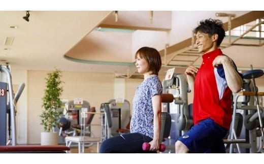 【専門家による運動指導】コンディションチェック＆トレーニング利用券（2時間） 047001