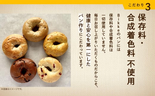 クランベリーベーグル10個セット 【Bikke】 パン 冷凍 石川県 小松市