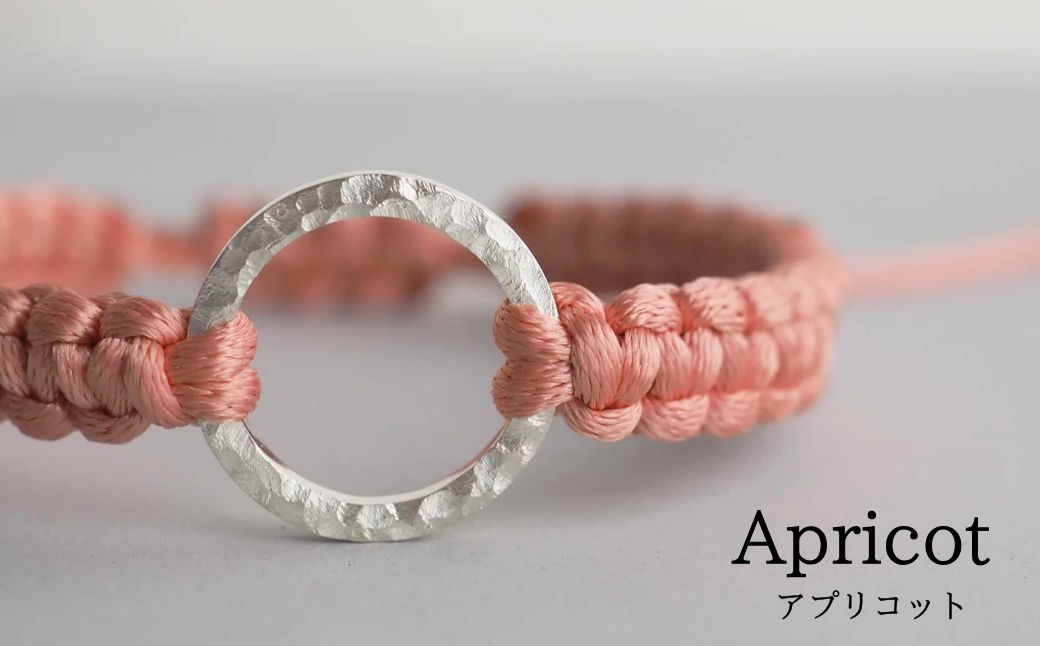 Bracelet -Dawn- Apricot ã·ã«ã㌠ãã¬ã¹ã¬ãããã¢ããªã³ããã