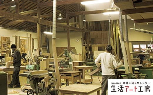 回転小物入れ ウォールナット無垢材（ペン立て）