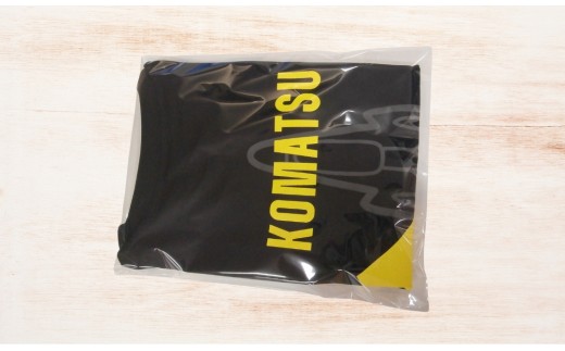 小松基地オリジナルF-35A Tシャツ 黒（Mサイズ）