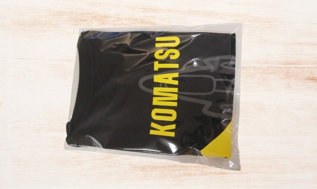 小松基地オリジナルF-35A Tシャツ 黒（Lサイズ）