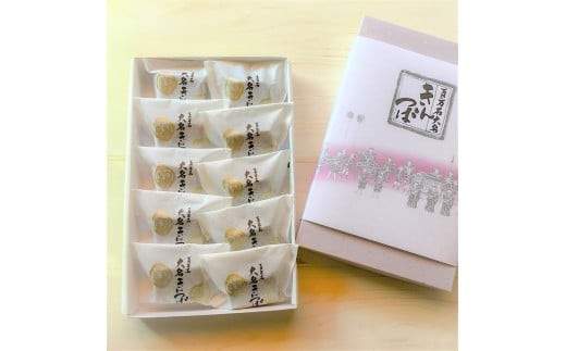 百万石大名きんつば 10個入箱【和菓子司 徳田盛華堂】　和菓子 | 石川県 小松市 【和菓子司徳田盛華堂】