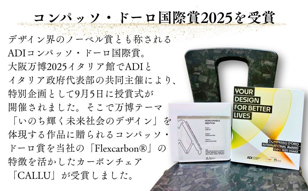軽量・高強度のカーボンチェア「CALLU」専用チェアカバー：レッド 家具 デザイナーズ チェア いす 受注生産