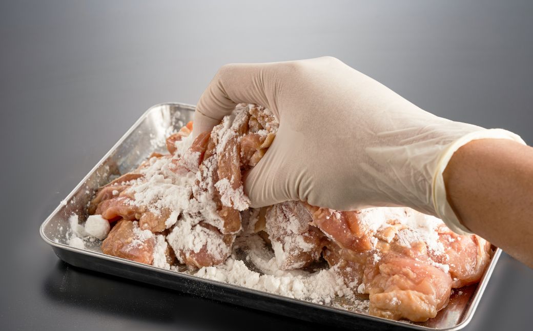 【基地の新名物】小松基地空上げ（からあげ）ご自宅セット（600g） 唐揚げ から揚げ 冷凍