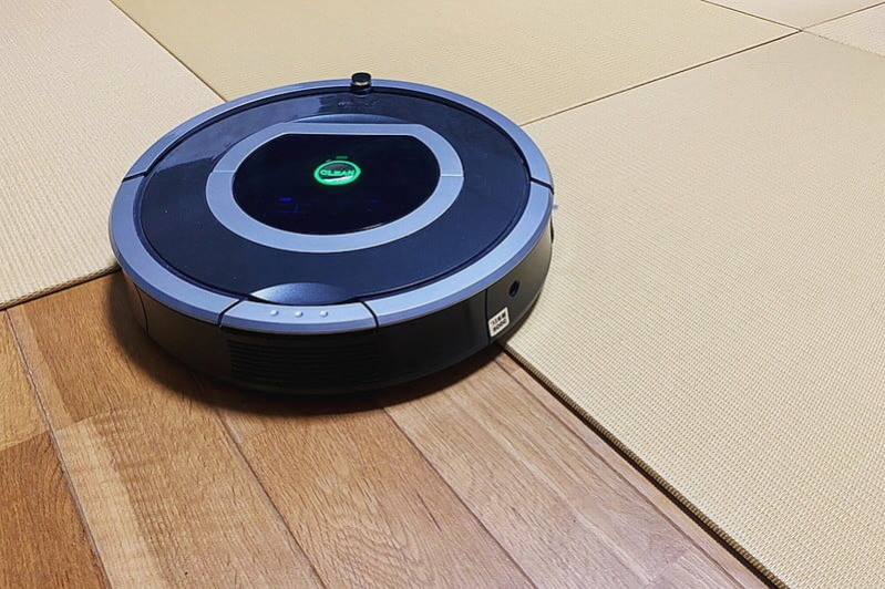 【置くだけでくつろげる畳空間に】 8ミリ置き畳「凪-NAGI-」新銀白色　1枚 