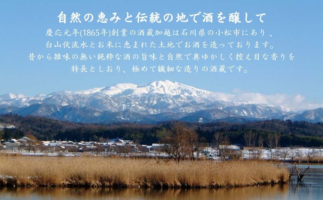 【冬季限定】日本酒 加賀ノ月 朏 (みかづき) しぼりたて生 (720ml)【加越酒造】