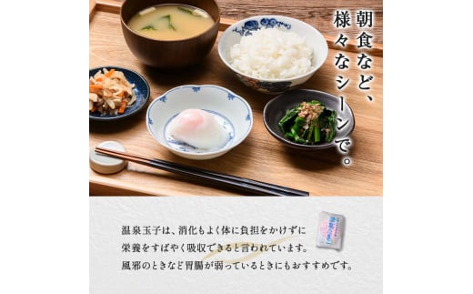 山中名物 温泉玉子 20個入り 山中温泉 温玉 全半熟 半熟 卵 たまご 小分け 朝食  グルメ 食品 復興 震災 コロナ 能登半島地震復興支援 北陸新幹線 F6P-2809