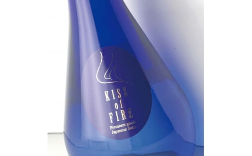 常きげん キスオブファイア KISS OF FIRE 750ml 箱入 国産 日本酒 純米 大吟醸 ご当地 地酒 酒 アルコール 鹿野酒造 贈答 贈り物 ギフト F6P-0048