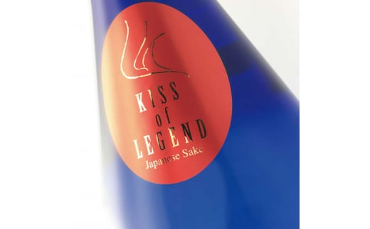 常きげん キスオブレジェンド KISS OF LEGEND 750ml 箱入 国産 日本酒 限定 純米 大吟醸 ご当地 地酒 酒 アルコール 鹿野酒造 贈答 贈り物 ギフト F6P-1322