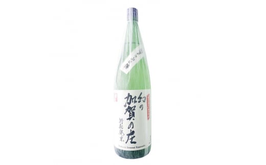 常きげん 特別純米 幻の加賀の庄 1.8L 箱入 国産 日本酒 1800ml 特別純米酒 純米酒 冷や 常温 ぬる燗 ご当地 地酒 酒 アルコール 鹿野酒造 贈り物 ギフト F6P-1396