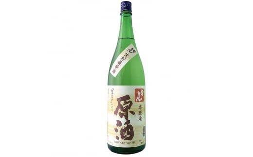 常きげん 本醸造 原酒 生貯蔵原酒 1.8L 箱入 国産 日本酒 1800ml 辛口 ご当地 地酒 酒 アルコール 鹿野酒造 贈り物 ギフト F6P-1398