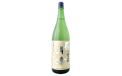 常きげん 山廃吟醸 1.8L 箱入 国産 日本酒 1800ml 吟醸酒 吟醸 辛口 ご当地 地酒 酒 アルコール 鹿野酒造 贈り物 ギフト F6P-1405