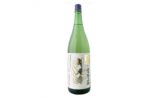 常きげん 山廃純米吟醸 1.8L 箱入 国産 日本酒 1800ml 純米 吟醸 ご当地 地酒 酒 アルコール 鹿野酒造 贈り物 ギフト F6P-1407