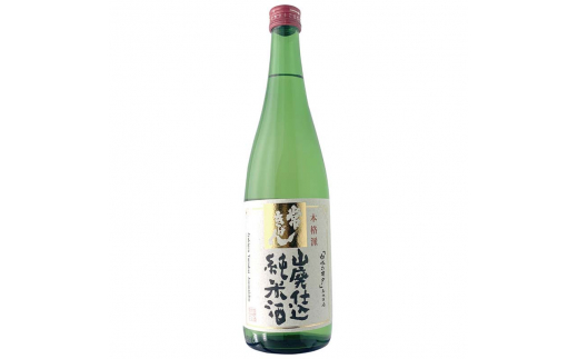 常きげん 山廃仕込純米 720ml 箱入 国産 日本酒 純米酒 純米 ご当地 地酒 酒 アルコール 鹿野酒造 贈り物 ギフト F6P-1410