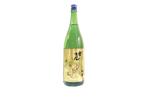 常きげん 純米吟醸 風神 1.8L 箱入 国産 日本酒 1800ml 純米 吟醸 ご当地 地酒 酒 アルコール 鹿野酒造 贈り物 ギフト F6P-1411