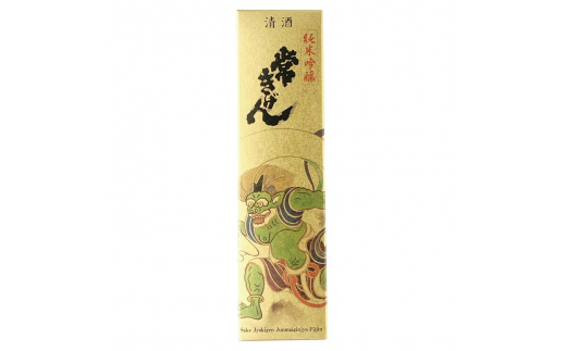 常きげん　純米吟醸 風神（720ml箱入）鹿野酒造 石川県 加賀市 北陸 F6P-1412