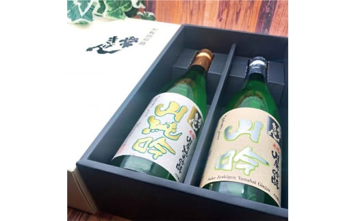 常きげん 山廃純米吟醸 山廃吟醸 720ml×2本セット JKY-40 ギフトセット 飲み比べ セット 国産 日本酒 純米 吟醸 ご当地 地酒 酒 アルコール 鹿野酒造 贈り物 ギフト F6P-1415