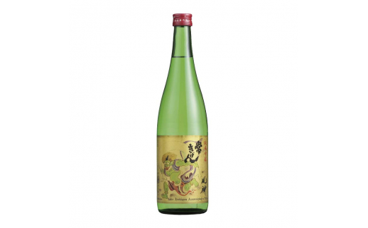 常きげん 純米吟醸 風神・吟醸 雷神 720ml×2本セット ギフトセット 飲み比べ セット 国産 日本酒 純米 吟醸 ご当地 地酒 酒 アルコール 鹿野酒造 贈り物 ギフト F6P-1711