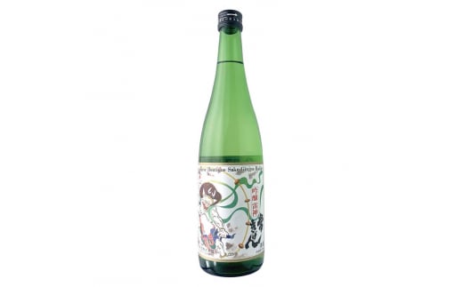 常きげん 純米吟醸 風神・吟醸 雷神 箱付セット 720ml×2本 JK-FR ギフトセット 飲み比べ セット 国産 日本酒 純米 吟醸 吟醸酒 箱入 ご当地 地酒 酒 アルコール 鹿野酒造 贈り物 ギフト F6P-1736