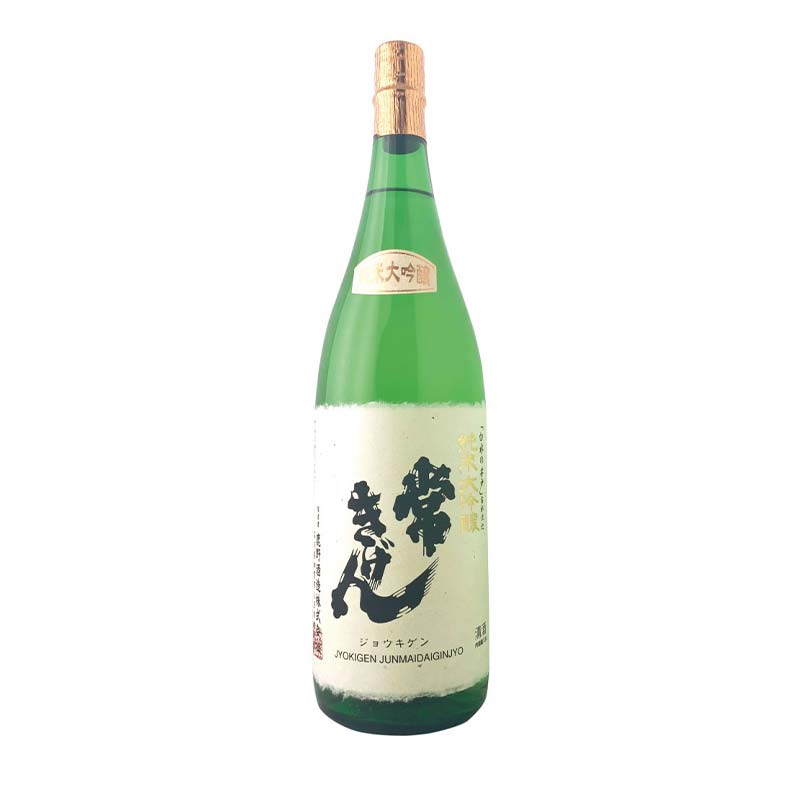 常きげん 純米大吟醸 1.8L 箱入 国産 日本酒 1800ml 純米 大吟醸 ご当地 地酒 酒 アルコール 鹿野酒造 贈り物 ギフト F6P-1277