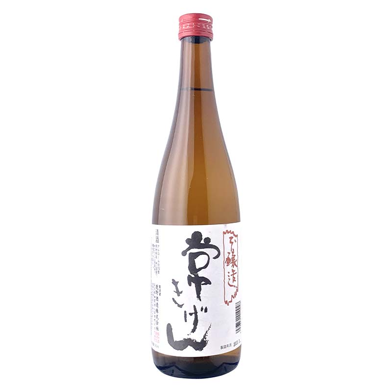 常きげん 本醸造 720ml 箱入 国産 日本酒 辛口 ご当地 地酒 酒 アルコール 常温 ぬる燗 熱燗 鹿野酒造 晩酌 ギフト F6P-1389