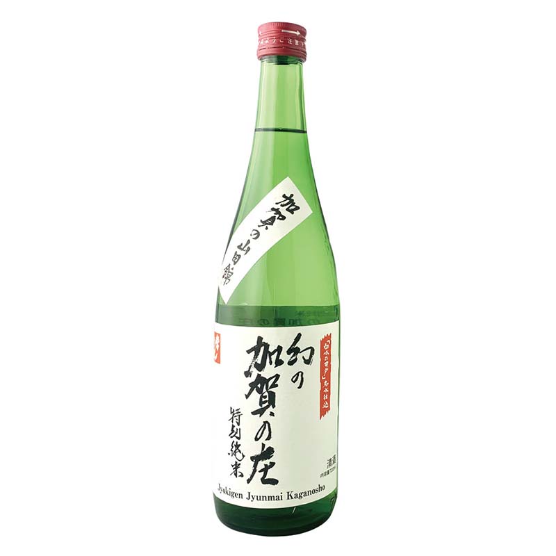 常きげん 特別純米 幻の加賀の庄 720ml 箱入 国産 日本酒 特別純米酒 純米酒 冷や 常温 ぬる燗 ご当地 地酒 酒 アルコール 鹿野酒造 贈り物 ギフト F6P-1395