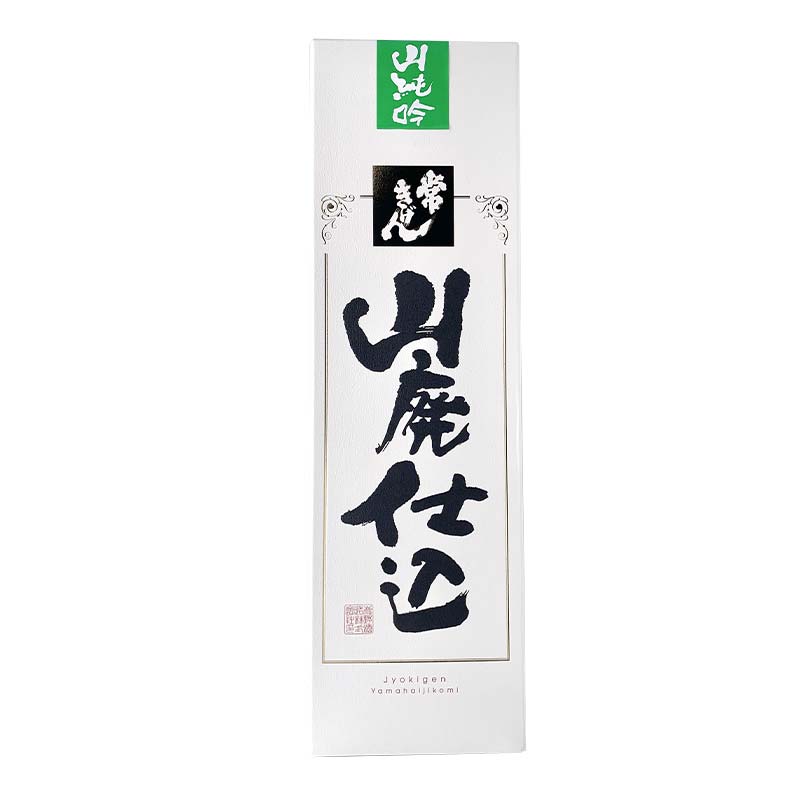常きげん　山廃純米吟醸（1.8L箱入）鹿野酒造 石川県 加賀市 北陸 F6P-1407